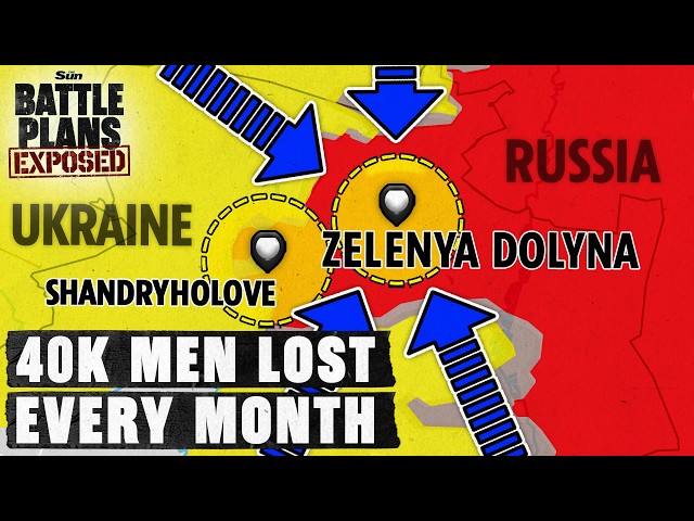 EXPOSED: Putin’s soldiers only have a 20-minute lifespan | Battle Plans