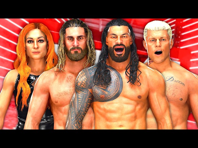 NEW Faction Takes Over! - WWE 2k25 Universe Mode