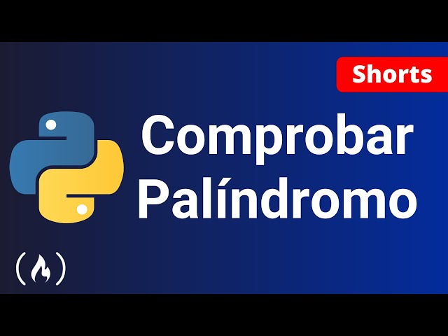 💻 Python - How to Check if a Word is a Palindrome #Shorts
