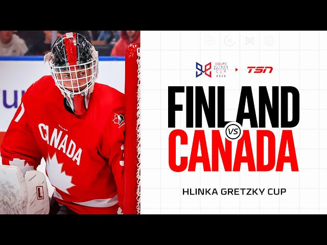 Finland vs. Canada Full Highlights | 2026 Hlinka Gretzky Cup Semifinal