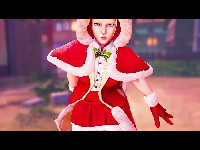 STREET FIGHTER V | Holiday Cammy! #ps4 #chill #gameplay #streetfighter