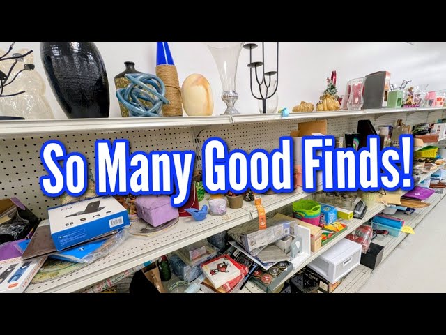 😍 It was like Christmas in July at Goodwill Today! | Thrift with Me & Haul 2026