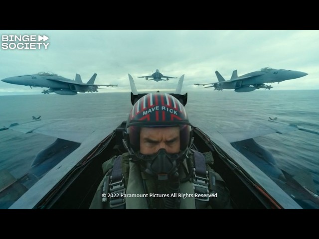 Top Gun: Maverick (2022): Maverick Risks Everything | Full Scene