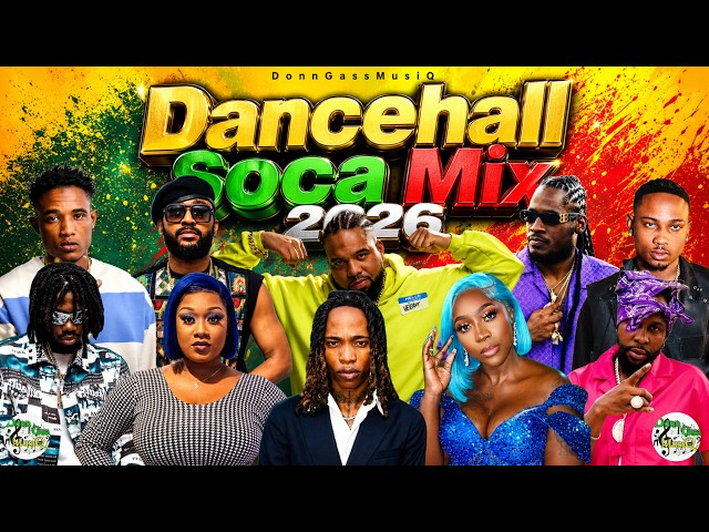 Latest Dancehall Mix 2026: WUL UP -Armanii, Shaneil Muir, Alkaline,Popcaan,Yung Bredda,450