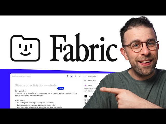 I Tried Fabric (Again)...