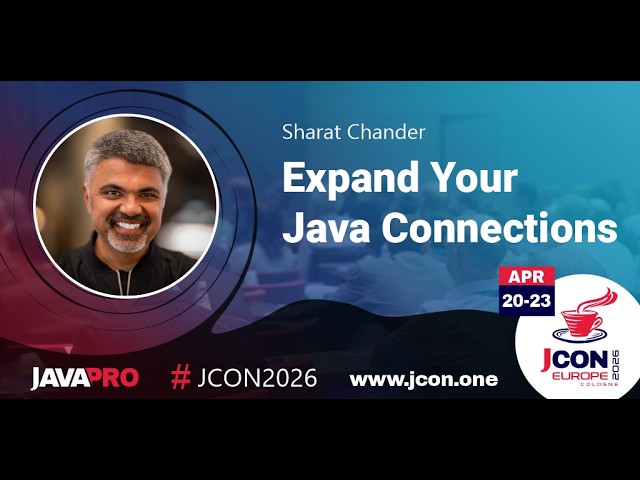 Expand Your Java Connections | Sharat Chander (EN)
