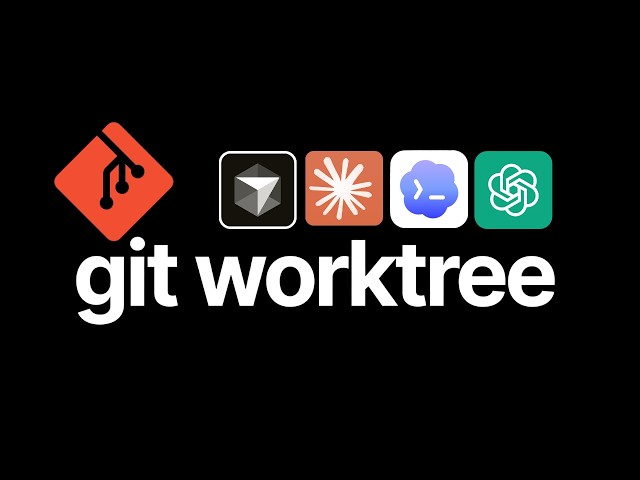 Git worktrees tutorial for AI agents like Claude and ChatGPT