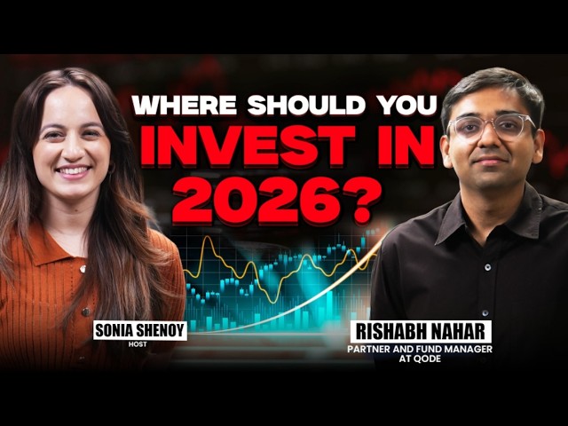 Managing ₹350+ Crore in Uncertain Times | Rishabh Nahar on Quant Investing | Sonia Shenoy Podcast