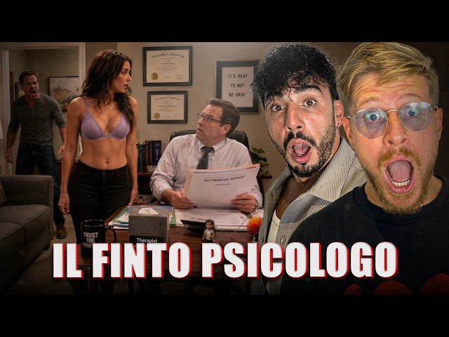 WE REACT TO THE CRAZIEST EPISODE OF HIGH INFIDELITY - ABSURD MAN PRETENDS TO BE A PSYCHOLOGIST TO...