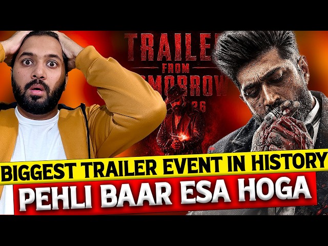 Toxic Trailer Shocking Update | Toxic Trailer Release TIME | Toxic Trailer Event | Yash Toxic Movie