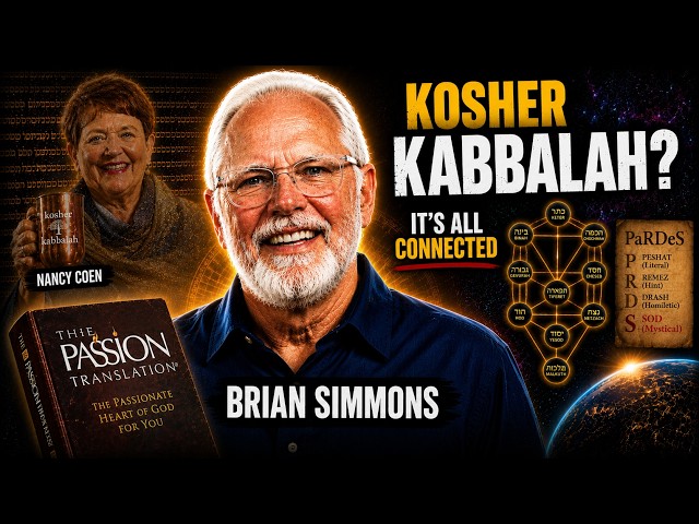 TIKKUN OLAM 5.1: KOSHER KABBALAH? Nancy Coen & Brian Simmons. It's in the NAR and it's ALL Connected
