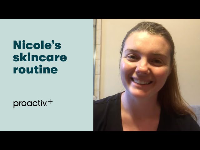 Acne-fighting skincare routine for sensitive skin | proactiv