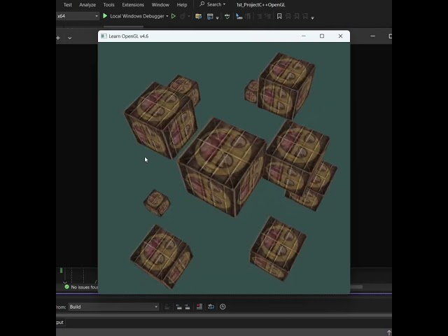 Multiple RGB Cubes part 2