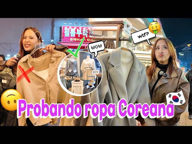 TRYING ON KOREAN FALL CLOTHES 🫢🇰🇷 THE CUTEST CLOTHES!! | Mila