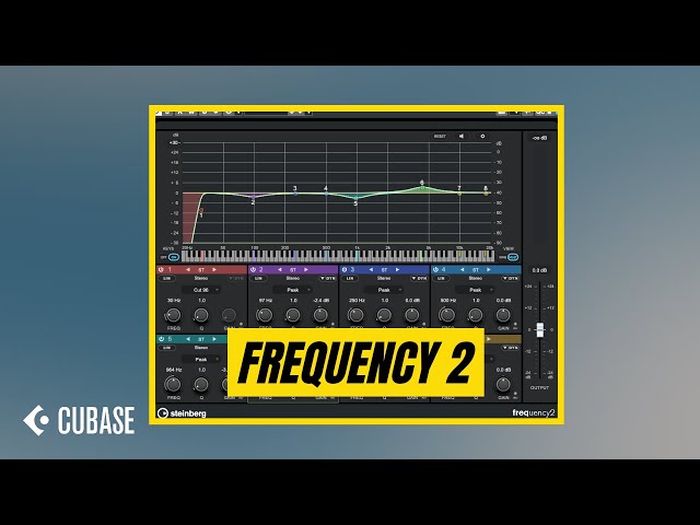This is Frequency 2 | Cubase Effect Plug-ins Explained