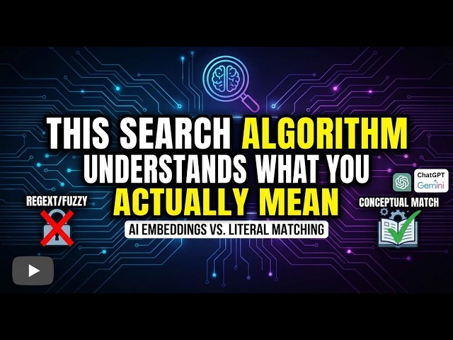 🔥 This Search Algorithm Understands What You ACTUALLY Mean❗