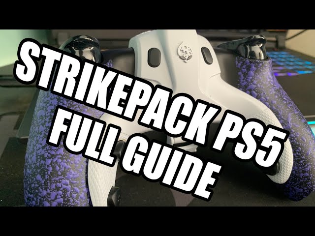 HOW TO CONNECT YOUR STRIKEPACK TO THE PS5 [Strikepack Bypass]