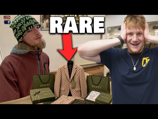 Customer Sells Us Their SUPER RARE DESIGNER COLLECTION!
