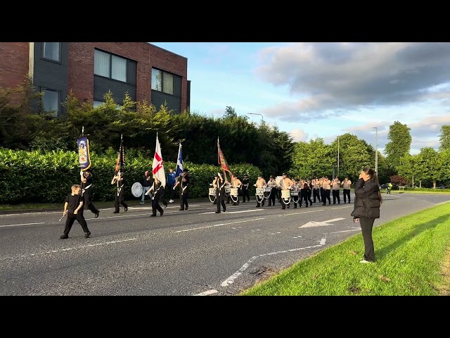 LISBURN FUSILERS FLUTE BAND in LISBURN CITY in NORTHERN IRELAND * 13 JUNE 2026