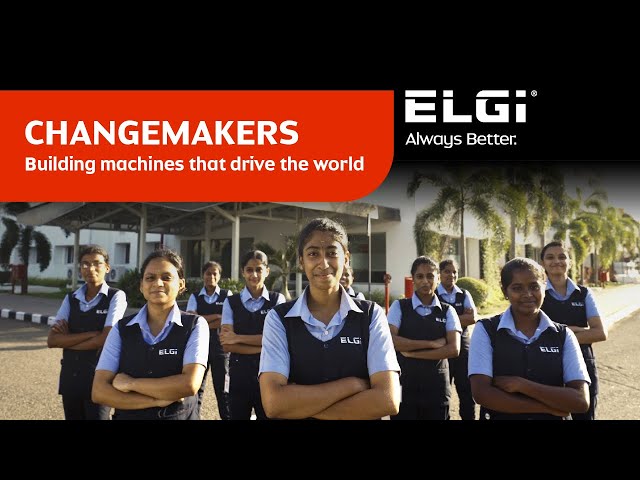 ELGi | Introducing All-Women Production Lines at the ELGi Air Center | CHANGEMAKERS | ALWAYS AHEAD