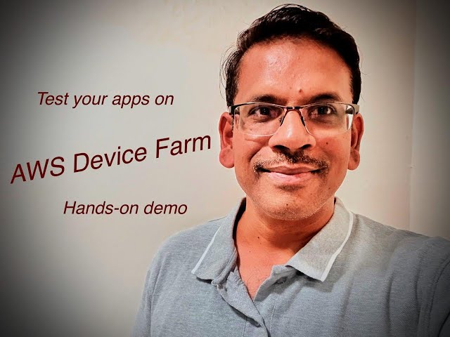 Hands-On Demo : Test Mobile Apps on Real Devices with AWS Device Farm |  W3 Cloud Studio