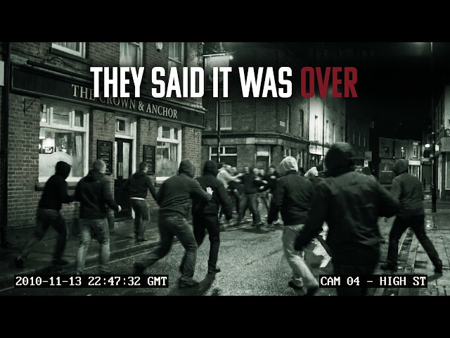 The Last Hooligan Battle on English Streets | Millwall 2010