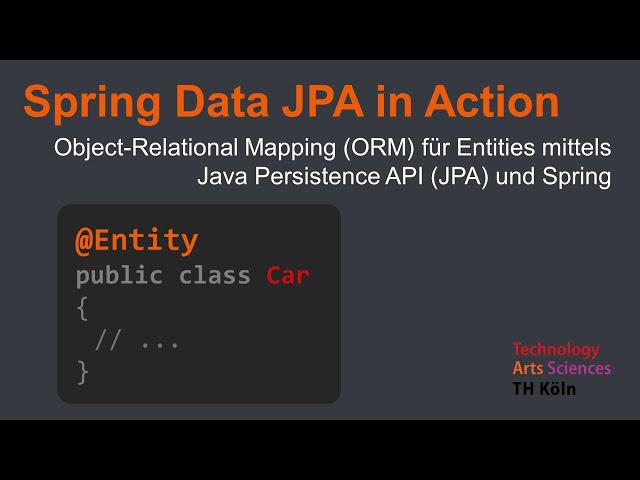 Spring Data JPA in Action