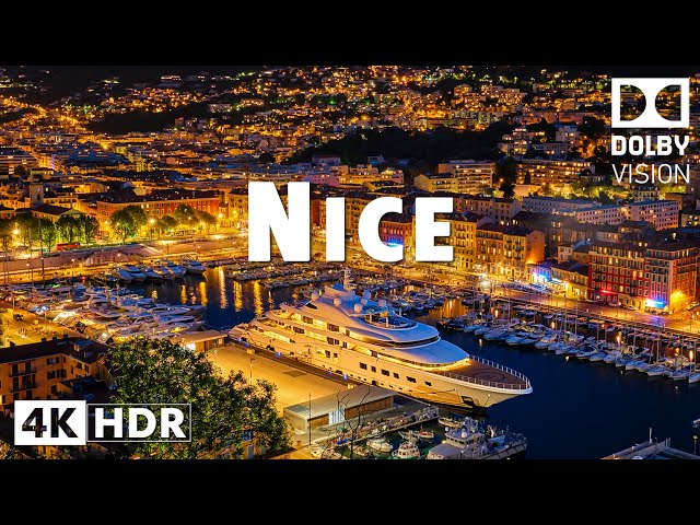 [4K] NICE – French Riviera Beauty | Deep House Chill Vibes