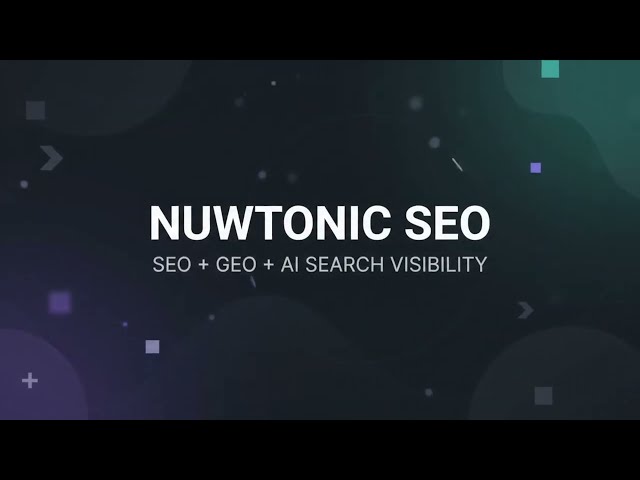 Nuwtonic SEO Review 2026 | SEO, GEO & AI Search Visibility Tool