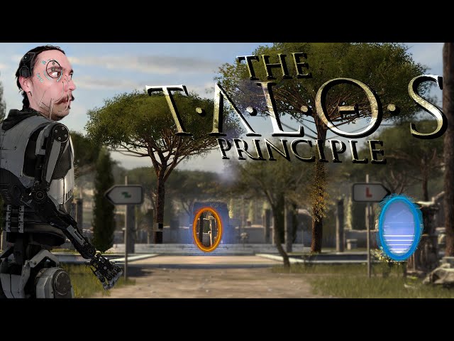 Wow it's JUST like Portal 2! - The Talos Principle