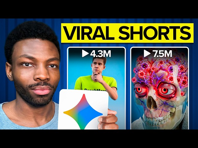 How to Make VIRAL YouTube Shorts With Gemini AI