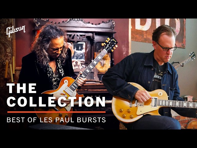 Famous guitarists show you their favorite Gibson Les Paul guitars–part 2