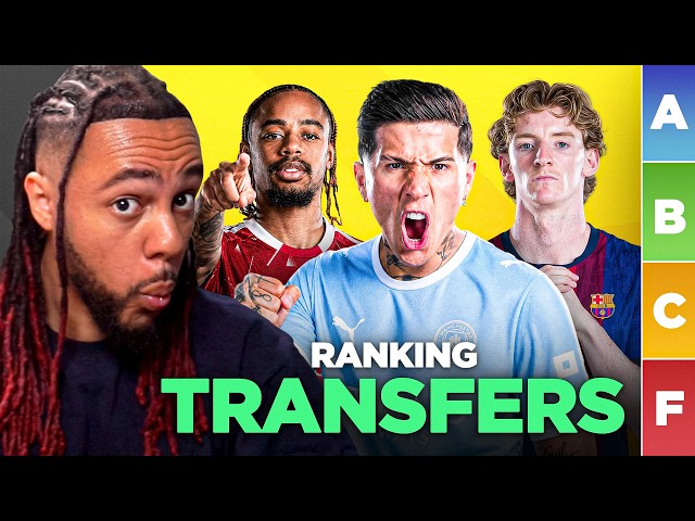 RANKING THE 60 BIGGEST TRANSFERS OF THE SUMMER!