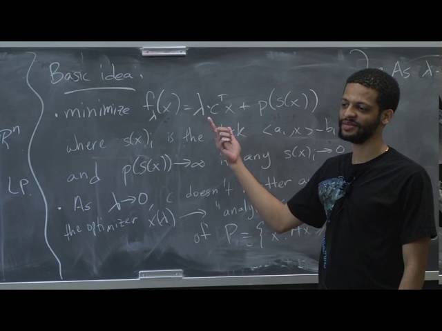 Advanced Algorithms (COMPSCI 224), Lecture 17