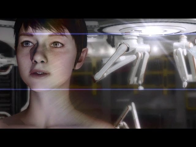 Quantic Dream's "Kara" PS3 Tech Demo @ HD ✔