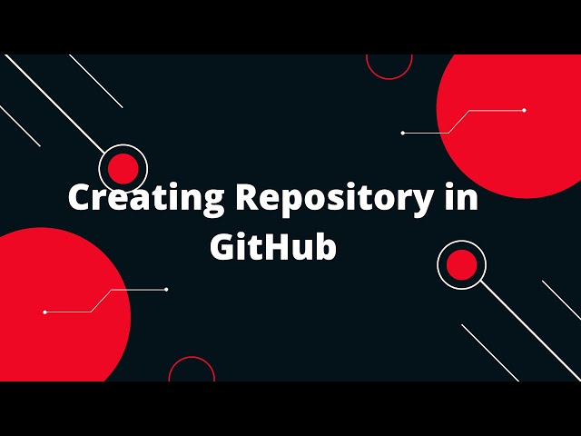 Git & GitHub Tutorial #6 Creating Repository in GitHub