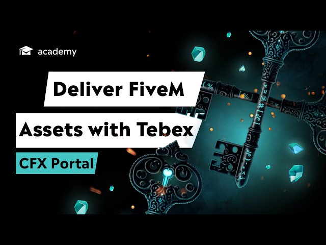 FiveM: Deliver Assets with Tebex (Tebex Tutorial)