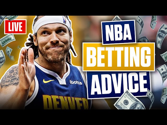 NBA Basketball Betting Advice | Live Q&A, Early Picks, Line Movement Predictions & More (2025)