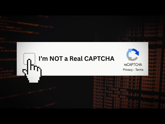 How to not fall for the fake CAPTCHA scam