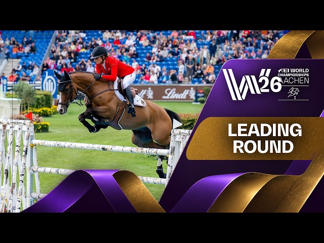 Germany Remains on Track for Gold | FEI Jumping World Championship Aachen 2026