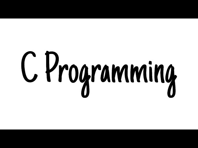 C Programming | Reasonora