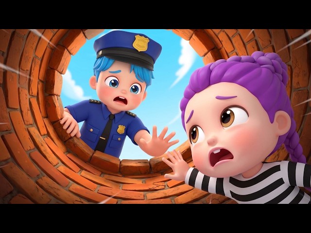 Don't Play On The Manhole Cover 😯 | Safety Tips for Kids | Lulu Tunes - Kids Songs & Cartoons