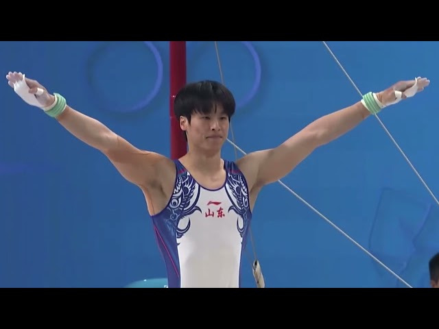 Su Weide (CHN) [HB 14.200🥈] 2026 Chinese National_MAG Horizontal Bar