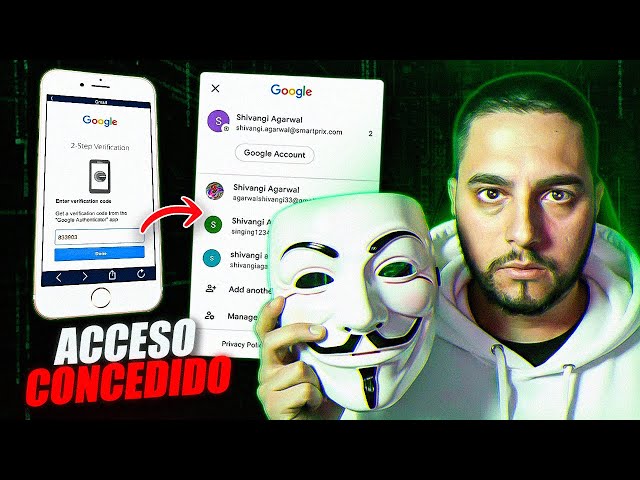 Robé una cuenta de GMAIL! Guia DEFINITIVA phishing 2026
