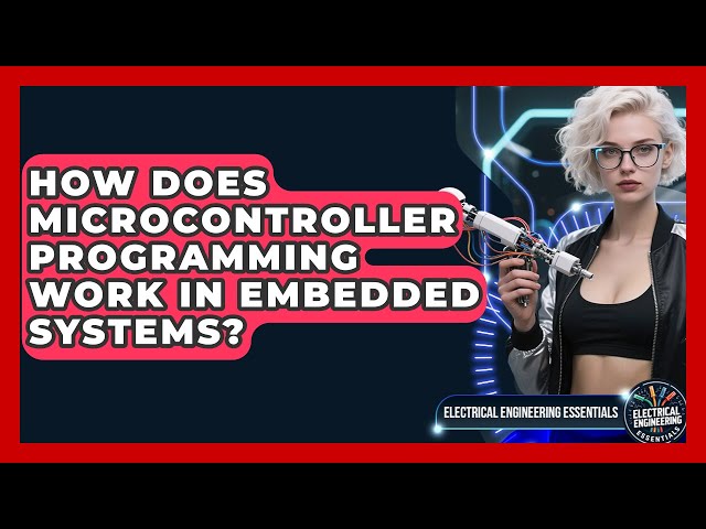 How Does Microcontroller Programming Work in Embedded Systems?
