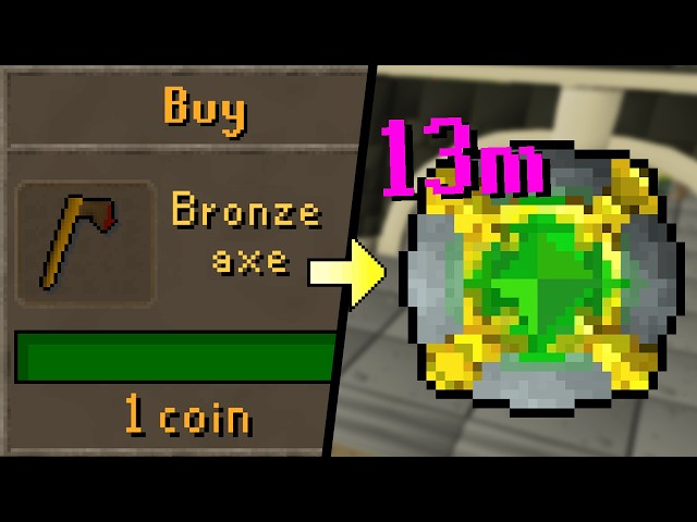 I Started with 1GP... Can I Earn a Bond by Only Flipping in F2P?