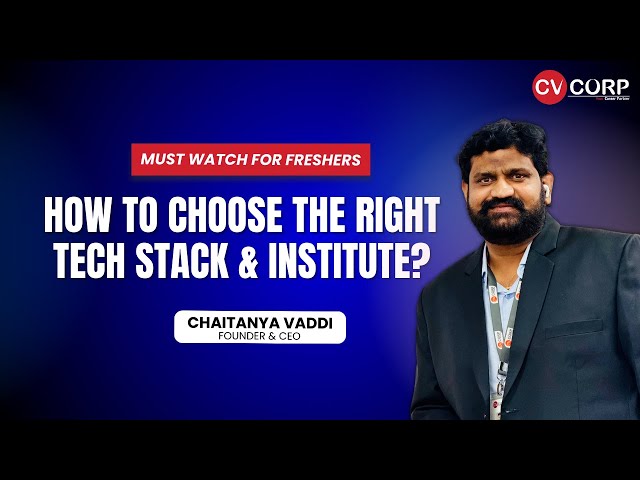 Comment choisir la bonne pile technologique pour une carrière en informatique | Meilleur institut...