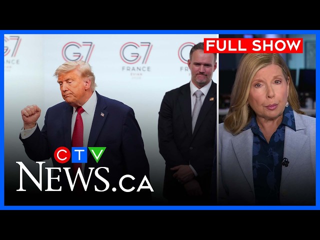 Instan a EE. UU. a reconsiderar el régimen comercial contra Canadá | CTV National News a las 5:30...