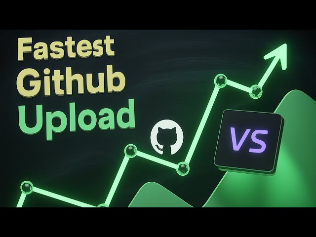 How to Upload Project to GitHub using VS Code (2025 Easiest Way)