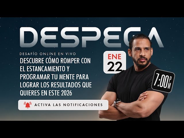 CLASE ONLINE GRATUITA: DESPEGA